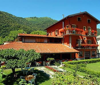 La Griglia Hotel Argegno Exterior photo