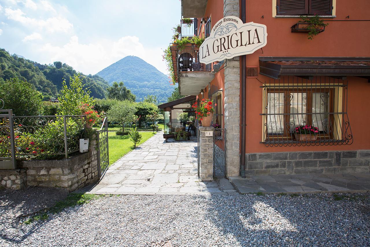 La Griglia Hotel Argegno Exterior photo